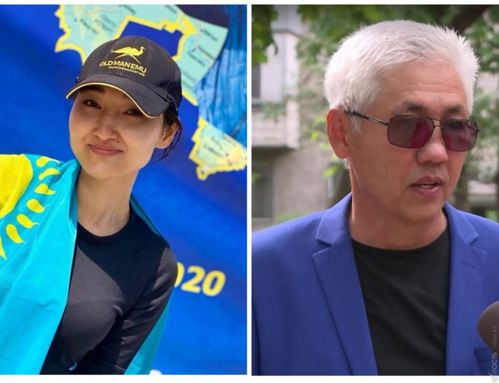 В Бишкеке задержаны казахстанские активисты Диана Баймагамбетова и Асхат Жексебаев