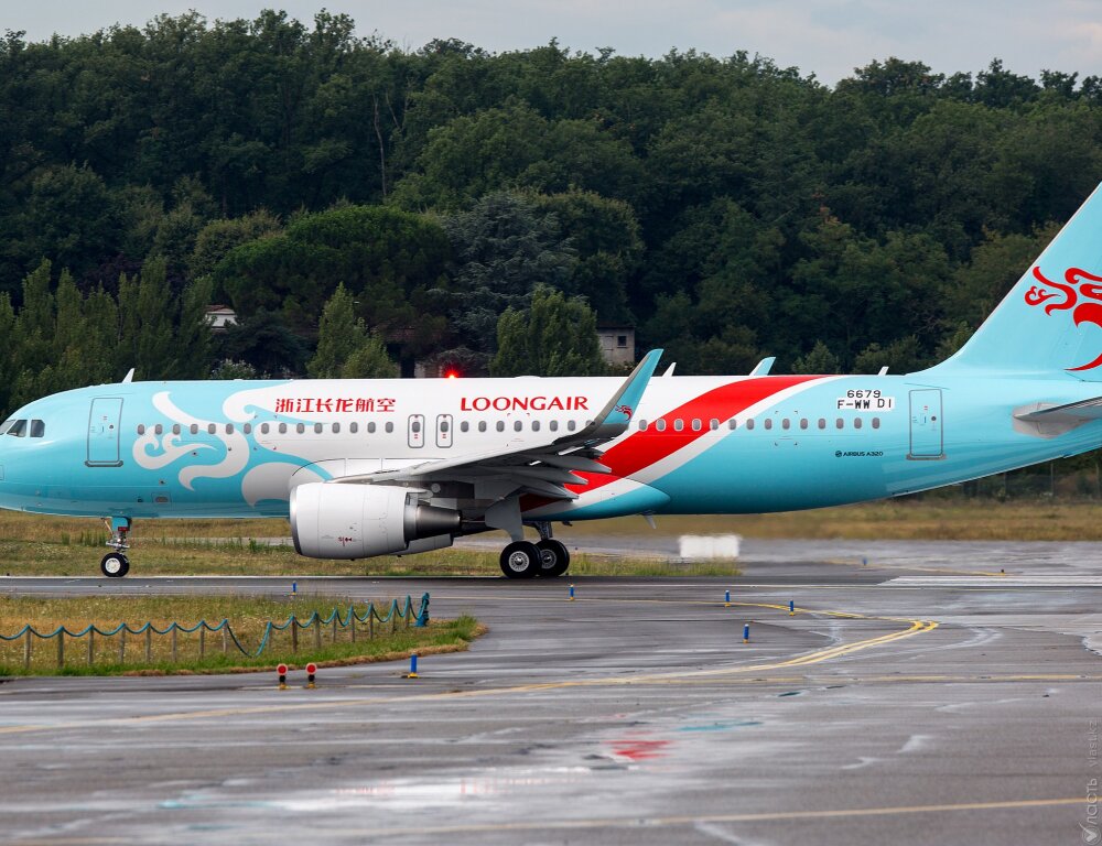 Китайская авиакомпания Loong Airlines запустила рейсы по маршруту Алматы – Ханчжоу