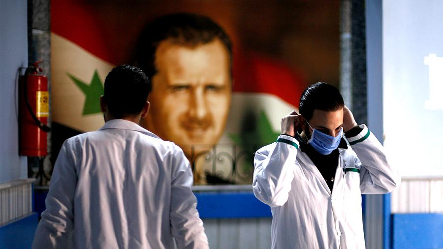 Власти Сирии заявили о первом в стране случае коронавируса