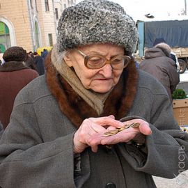 Уровень бедности в Казахстане в 2012 году составил 3,8% 