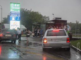 В Акмолинской области объявлено штормовое предупреждение