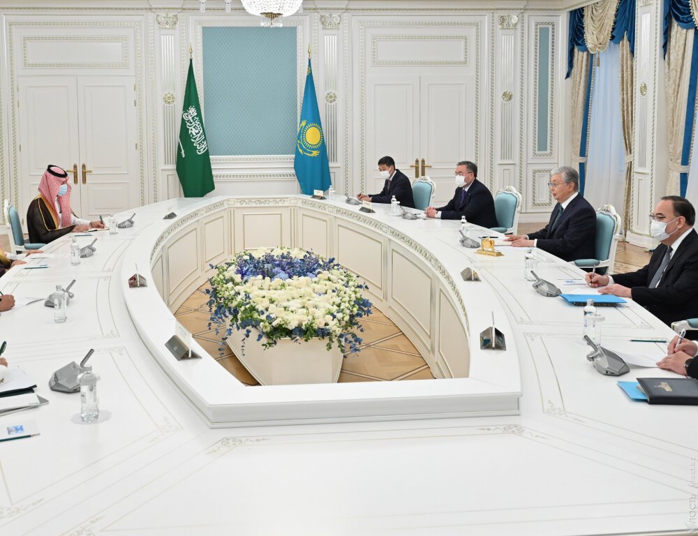 Казахстан направит правительственную делегацию в Саудовскую Аравию для переговоров о сотрудничестве