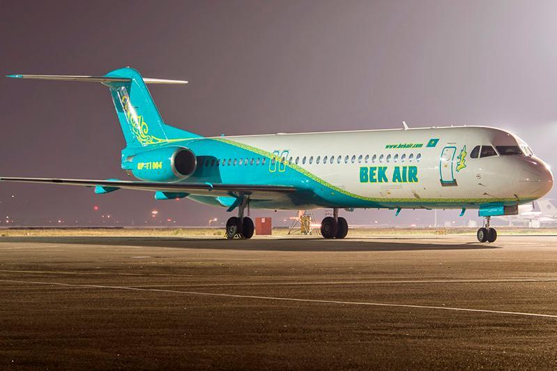 Гриффитс о бортах Bek Air: «Я бы не хотел летать на самолетах, которые дешевле машины»