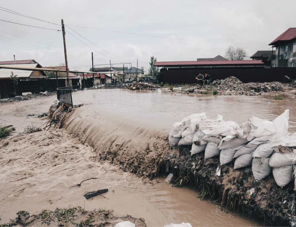«Казгидромет» предупредил о паводках на севере и в центре республики