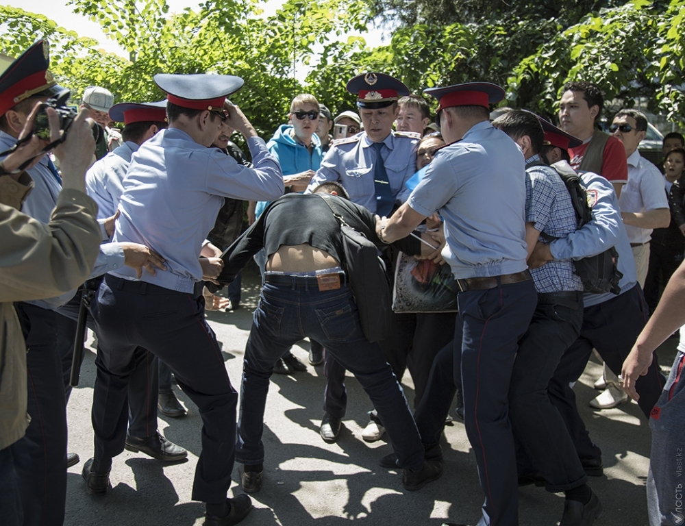 Уровень преступности в Алматы в январе-сентябре снизился на 1,8%, констатируют в полиции