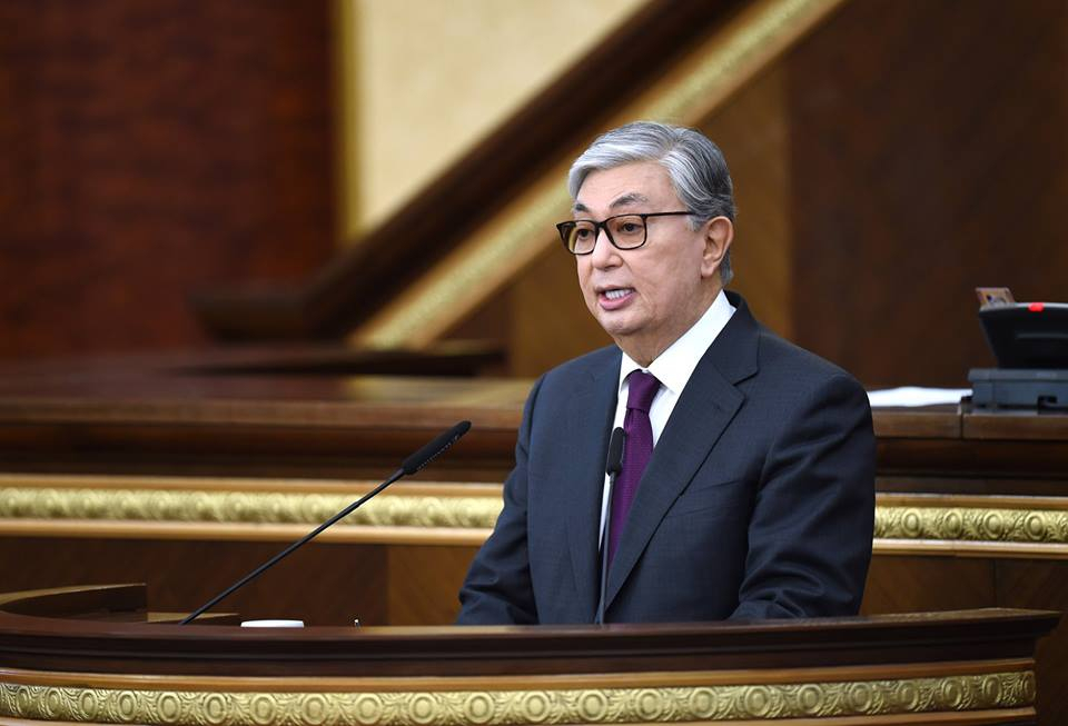 Назарбаев предложил выдвинуть Токаева кандидатом на выборы президента