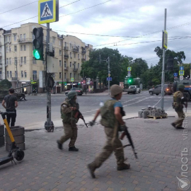 Пригожин заявил, что его ЧВК контролирует все военные объекты Ростова-на-Дону 