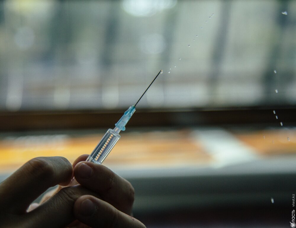 
Для вакцинации от ВПЧ в Казахстане будет применяться американская вакцина – Минздрав