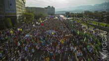 Скончались два участника Алматинского полумарафона 