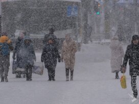 Без осадков будет в ближайшие дни только на западе Казахстана