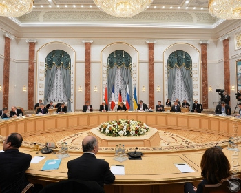 Переговоры «нормандской четверки» в Минске завершились 