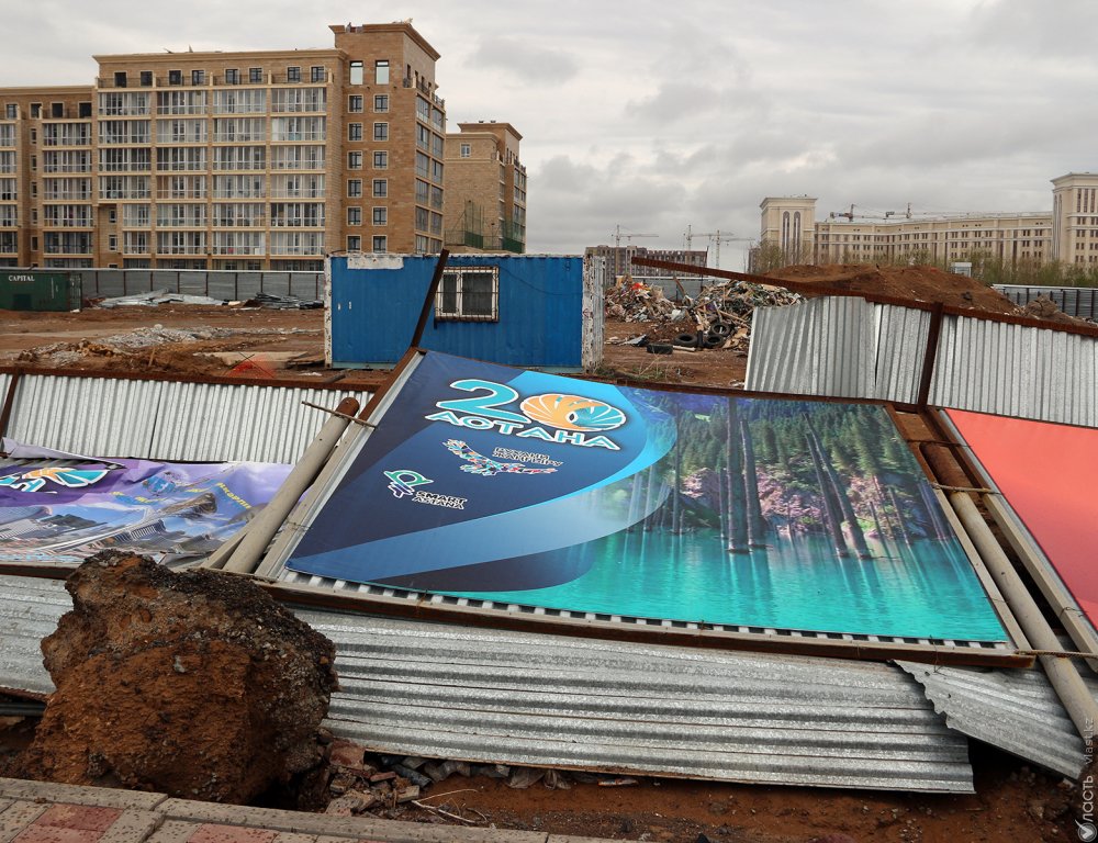 В четырех областях Казахстана ожидается сильный ветер
