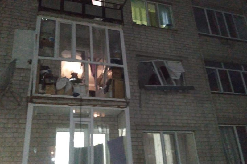 Два человека пострадали в результате взрыва в многоэтажном доме в Кокшетау