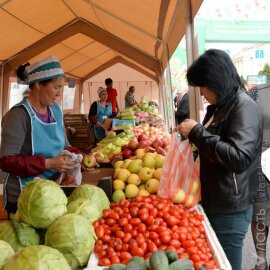 В Алматы из-за сельхозярмарки снова перекроют улицу Сатпаева