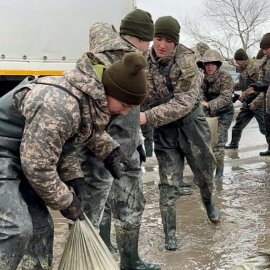 В Шетском районе Карагандинской области объявлена ЧС 