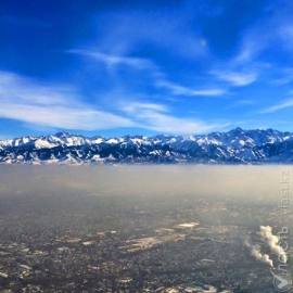 О воздухе и навигации в Алматы 