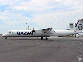 Qazaq Air в 2015 году перевезла свыше 30 тысяч человек