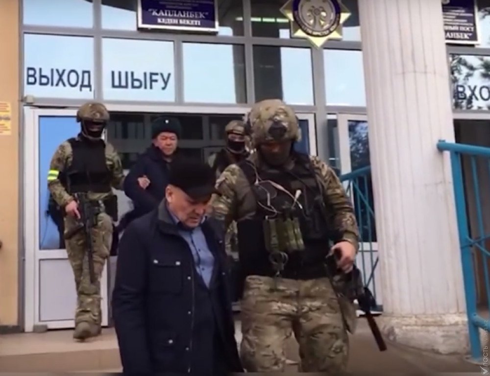 Суд в Алматы санкционировал арест задержанных в ходе спецоперации кыргызстанцев