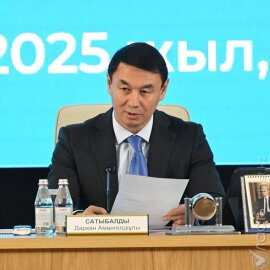 Аким Алматы вновь пригрозил подрядчикам лишением лицензий 