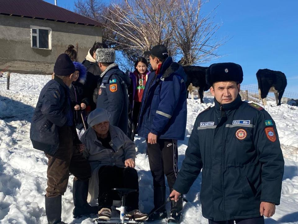 Пропавшие в горах Туркестанской области 12 человек найдены – МЧС