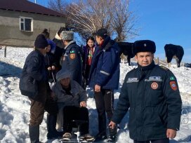 Пропавшие в горах Туркестанской области 12 человек найдены – МЧС