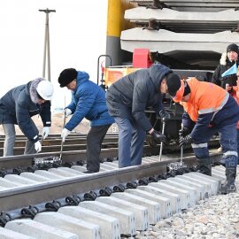 «Казахстан темир жолы» в течение трех лет планирует построить почти 1,3 тыс. км путей