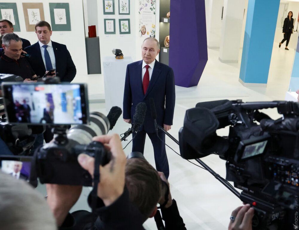Путин заявил, что Россия предложит Украине меморандум о возможном мирном соглашении