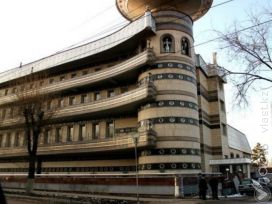 Нужно ли Алматы инопланетное здание?