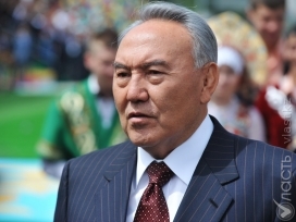 Укреплять дружбу и единство народа, не обращая внимания на отдельные выпады, призвал президент казахстанцев