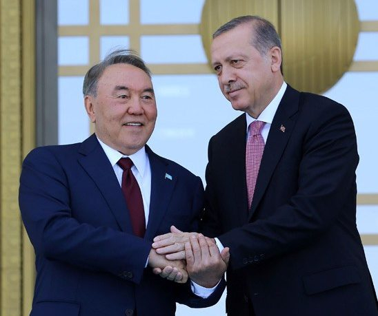 Назарбаев посетит с официальным визитом Турцию