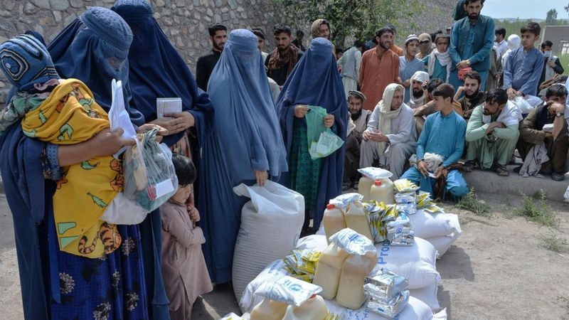 В ближайшие полгода Афганистан может столкнуться с катастрофическим голодом