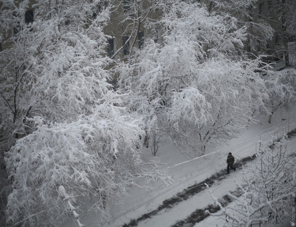 ​На большей части Казахстана ожидается погода без осадков