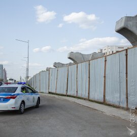 На центральных улицах Астаны в ближайшие дни будет запрещена парковка 