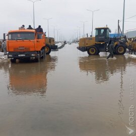 В Уральске из-за паводков объявлена чрезвычайная ситуация