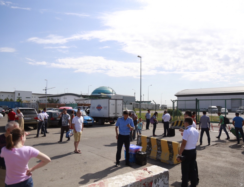 Полицейские разыскивают мужчину, «заминировавшего» аэропорт Астаны