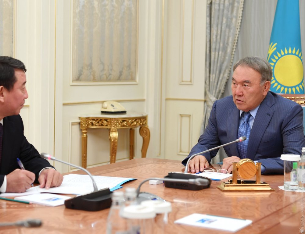 Назарбаев обсудил с Байжановым дальнейшую работу Совбеза
