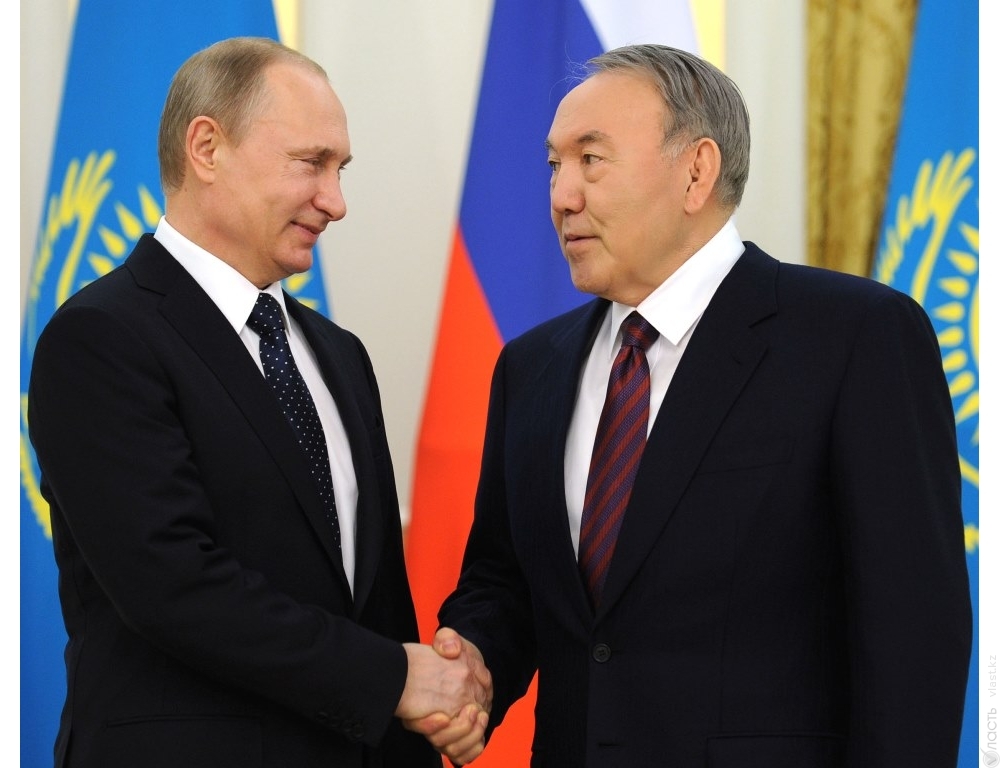 Казахстан и Россия достигли договоренностей на 27 млрд долларов – Назарбаев 