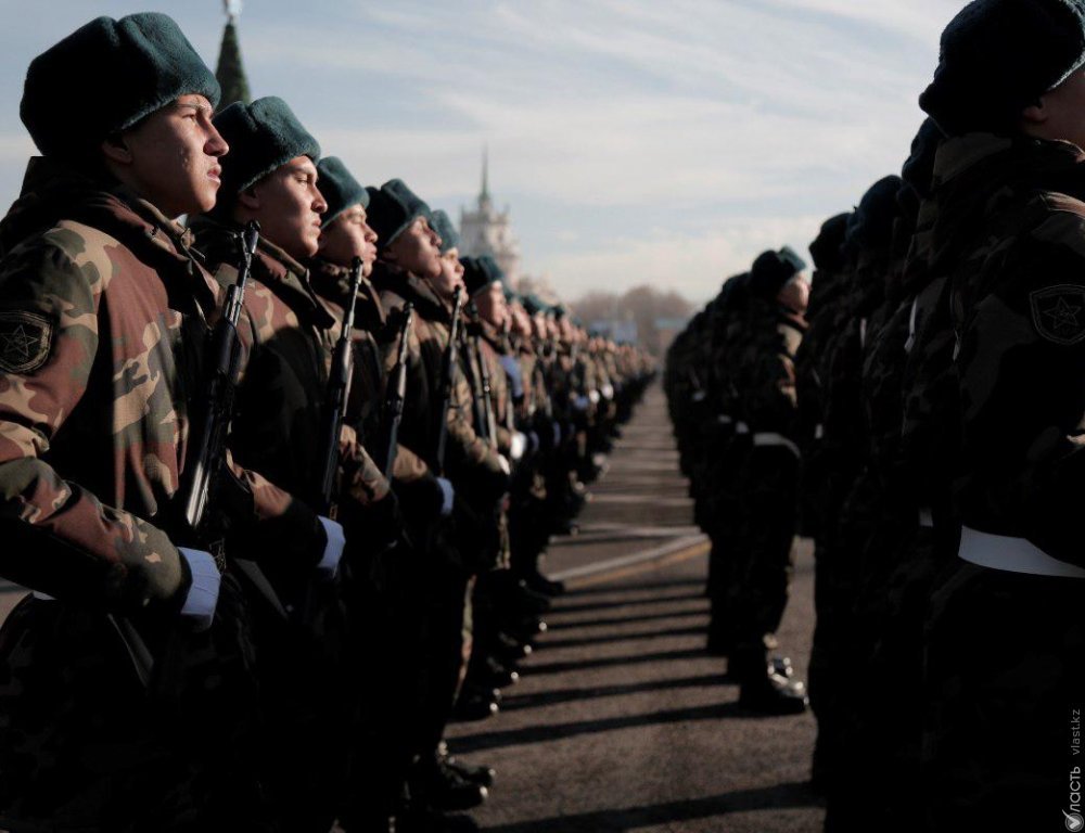 Свыше 16 тыс. казахстанцев призовут на срочную воинскую службу этой весной 