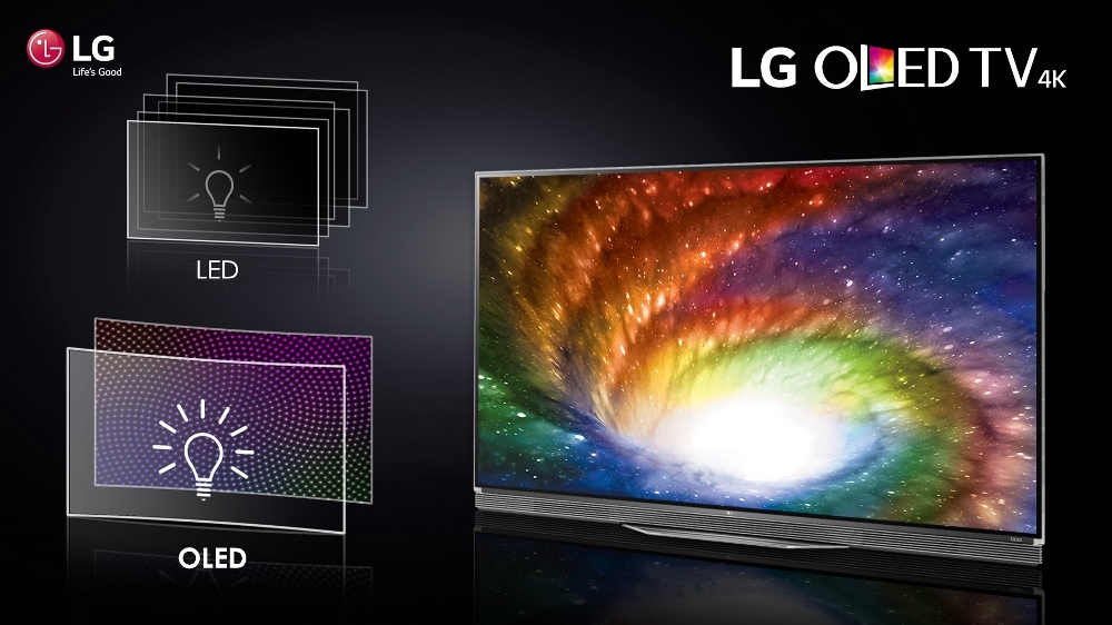 Идеально черный цвет от LG OLED TV