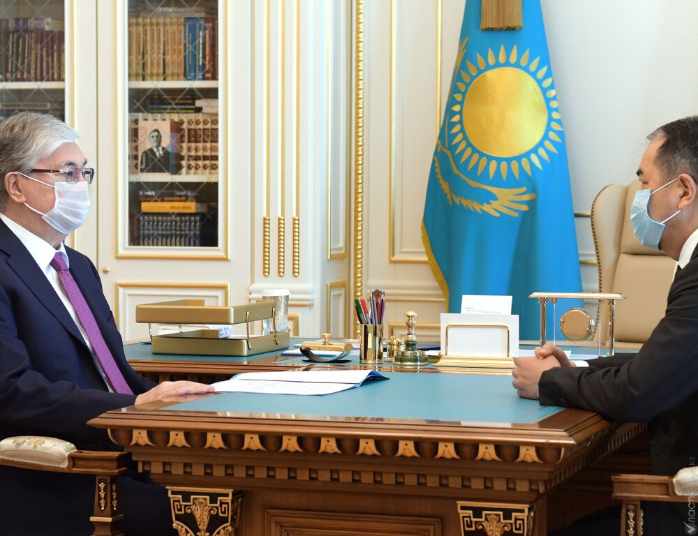 Сагинтаев доложил президенту о подготовке ко второй волне коронавируса