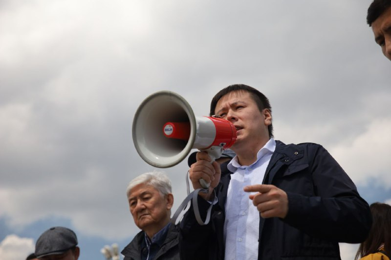 Жанболат Мамай заявил об объединении оппозиции Казахстана