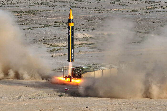 Иран создал новую баллистическую ракету