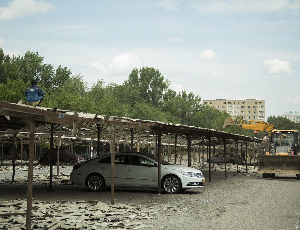 Битва за парковку