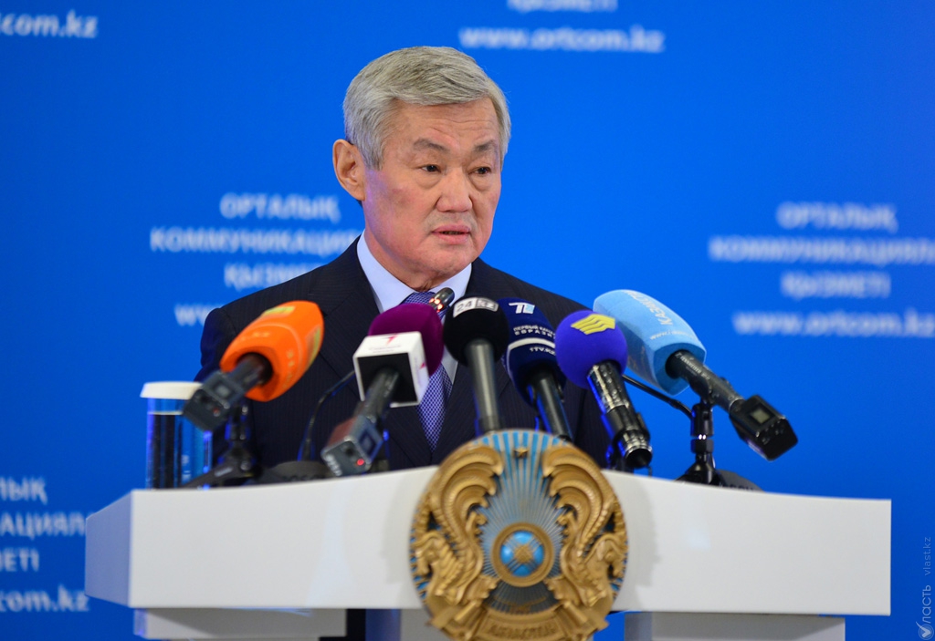 Сапарбаев отрицает конфликт между ним и бизнесменом Смагуловым 