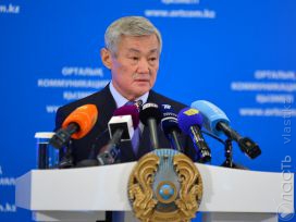Сапарбаев отрицает конфликт между ним и бизнесменом Смагуловым 