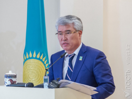 Экс-министр культуры и спорта Арыстанбек Мухамедиулы рассказал об антикоррупционных проверках в Национальном музее Казахстана