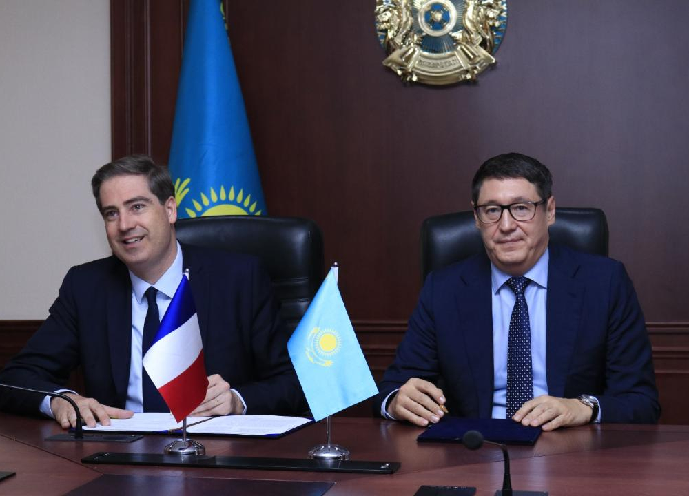 Франция заявила о готовности сотрудничать с Казахстаном в строительстве АЭС