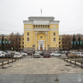 Реконструкцию скверов около здания академии наук в Алматы завершат осенью – акимат