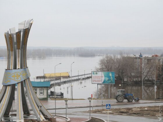 В бассейновой инспекции отмечают снижение уровня воды в Тоболе и водохранилищах Костанайской области 