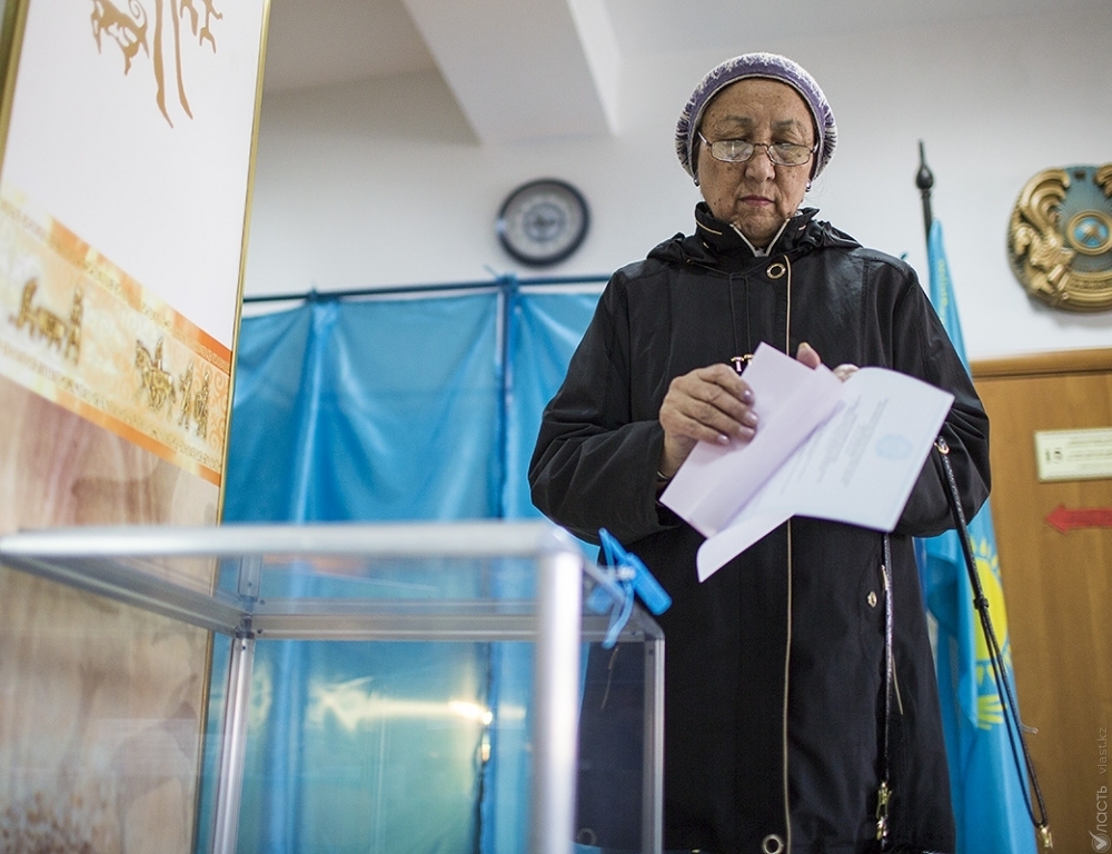 Как голосует Казахстан: явка на 12:00